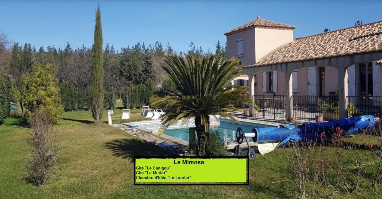 Au Mimosa -gite Le Canigou Ferienhaus *